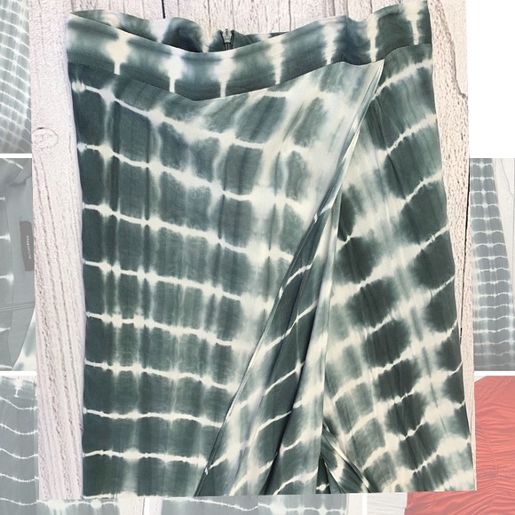 OLIVATIOUS Tie Dye High Waist Maxi Skirt - Picture 3 of 7